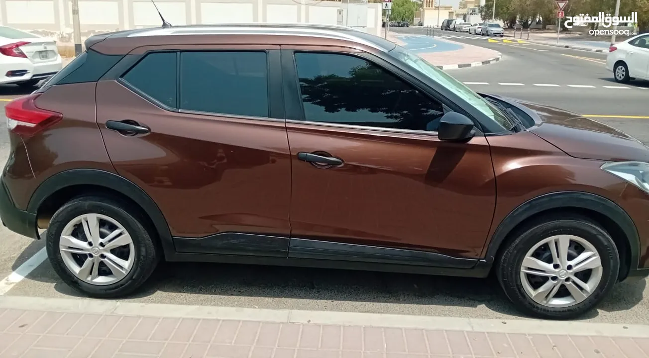 Nissan kicks 2018