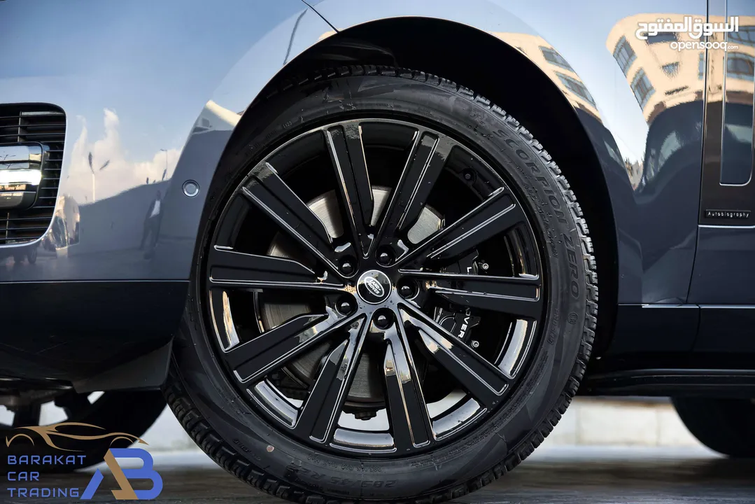 رنج روفر فوج اوتوبيوغرافي بلج ان هايبرد وارد الوكالة 2024 Range Rover Vogue Autobiography L460 PHEV