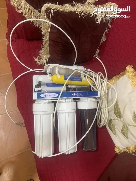 فلتر ماء 7 مراحل مع الجرة جديد بسعر حرق