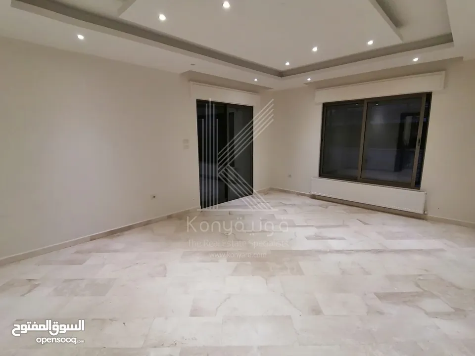 شقة مميزة للبيع في ام اذينة - طابق أرضي