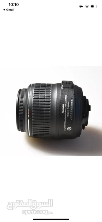 نيكون D70 عدسة SLR رقمية 6.1 ميجابكسل   Nikon D70 6.1 Mمقاس 18-55 ملم