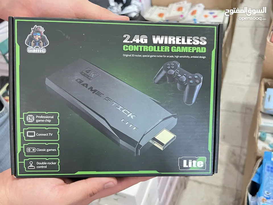 فيها اكثر من 100000 لعبة GAME STICK