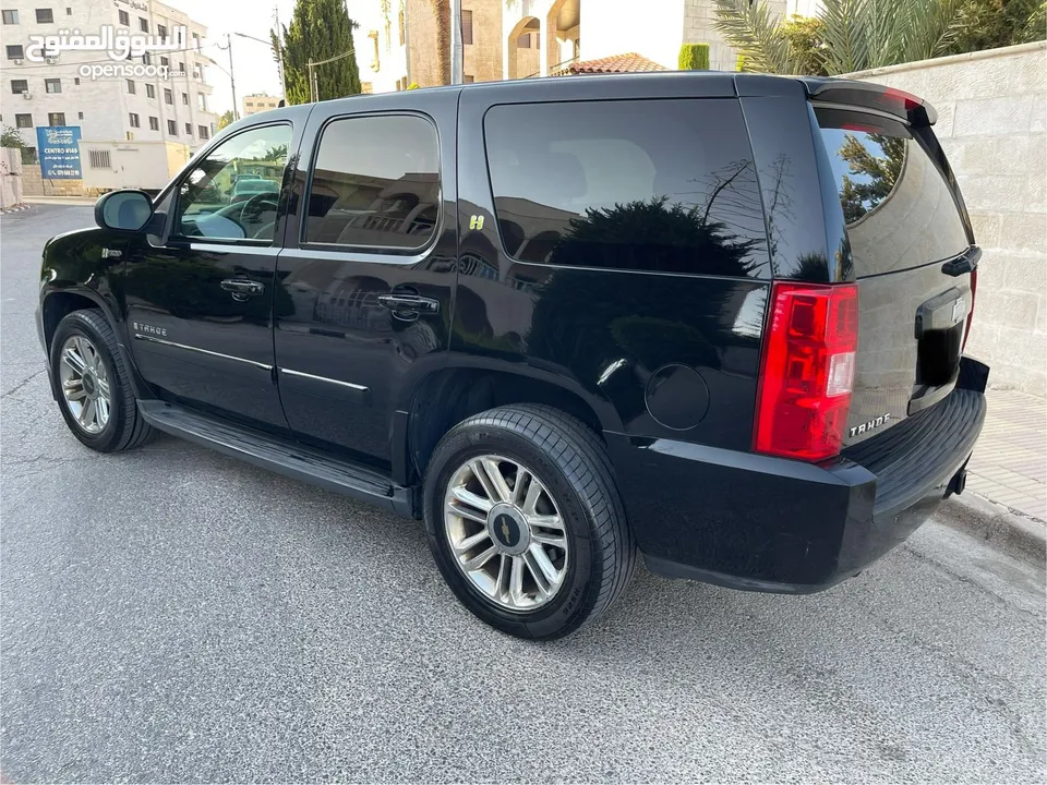 Chevrolet / فحص كامل 2009 تاهو هايبرد Tahoe Hybrid