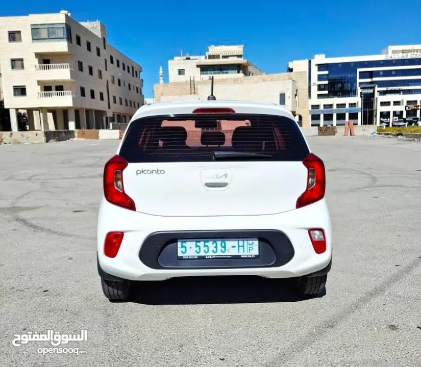 كيا بيكانتو 2023 ماتور 1200 سحب الشركة
