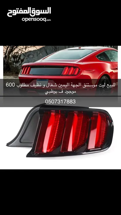 ليت موستنق - mustang light