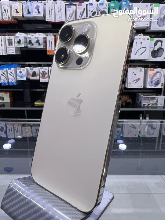 iPhone 14 Pro (256) GBايفون 14 برو  مستعمل بحالة جيدة جدا مش مفتوح ولا مصلح نهائيا بطارية اصلية 87٪؜
