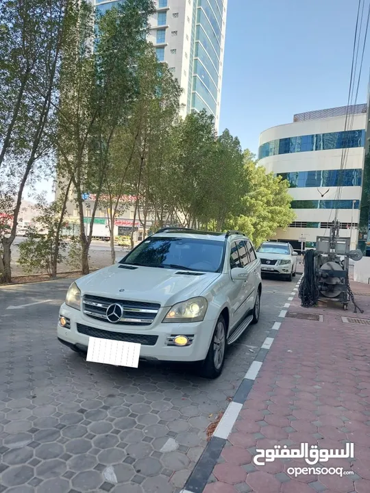 DHS 15500/= 2008 MERCEDES GL500 / GL 500 خليجي فل اوبشن