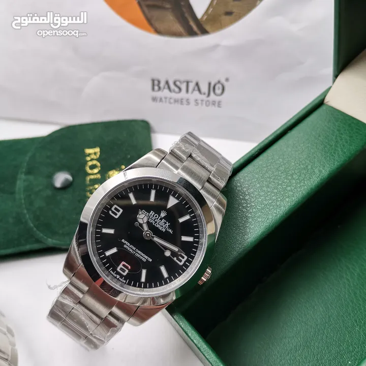 ساعات رولكس كوبي سوبر  ماستر هاي كوالتي عالي الجودة اتوماتيك احدث الموديلات الحصرية رولكس  Rolex
