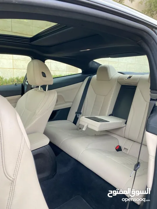 BMW 420i - coupe  2021 , وارد الشركة