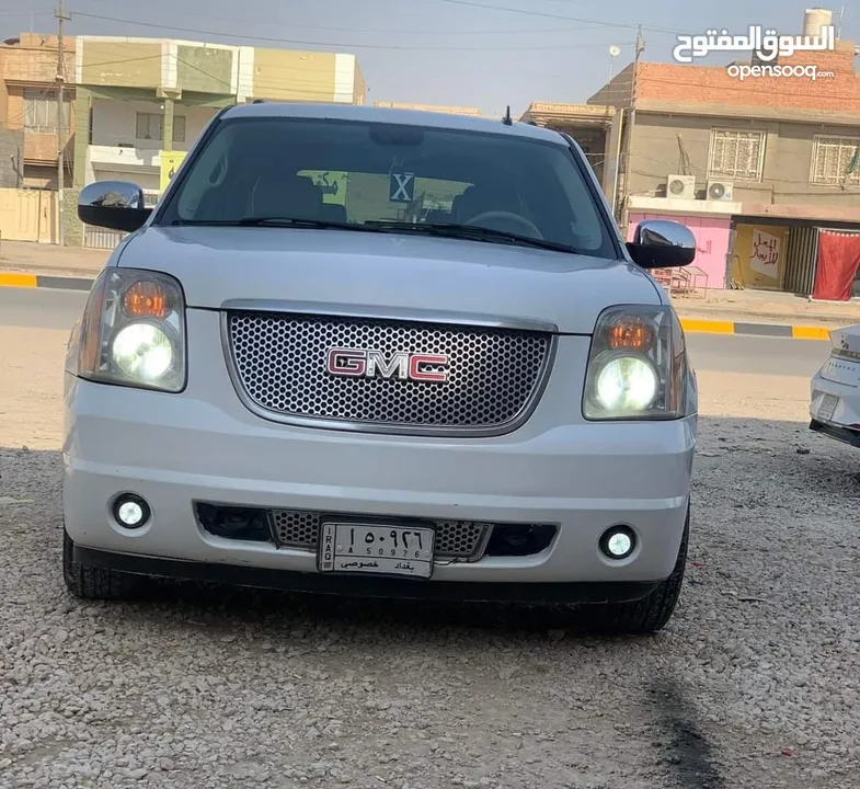 GMC جمسي 2007 للبيع أو مراوس حسب الرغبة