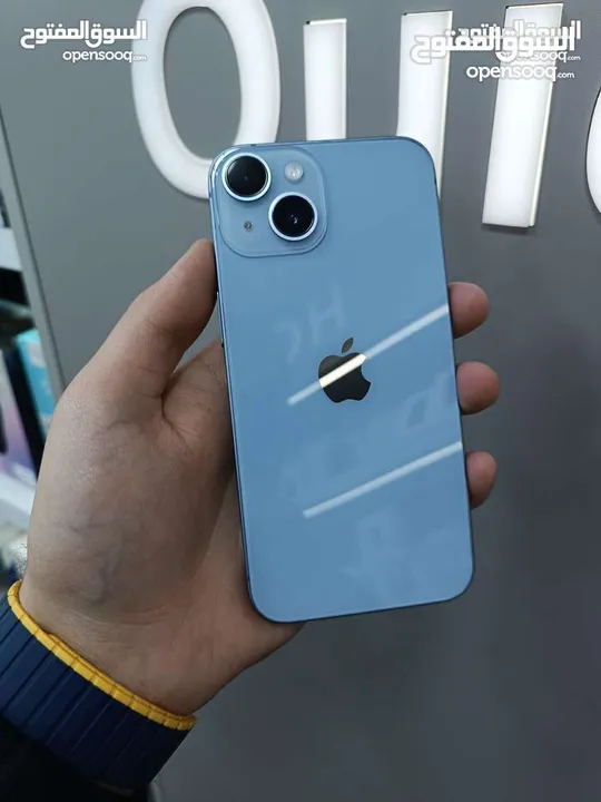 IPHONE 14 ( 128GB ) USED /// ايفون 14 ذاكرة 128 مستعمل وكاله