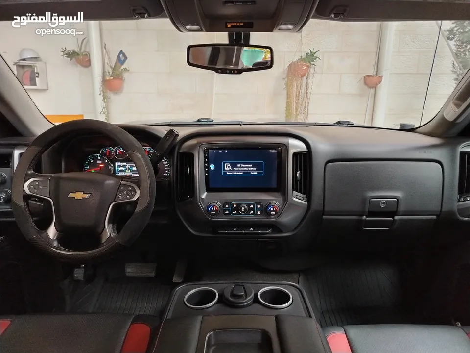 بكب شيفروليه سلفرادو chevrolet silverado 2015