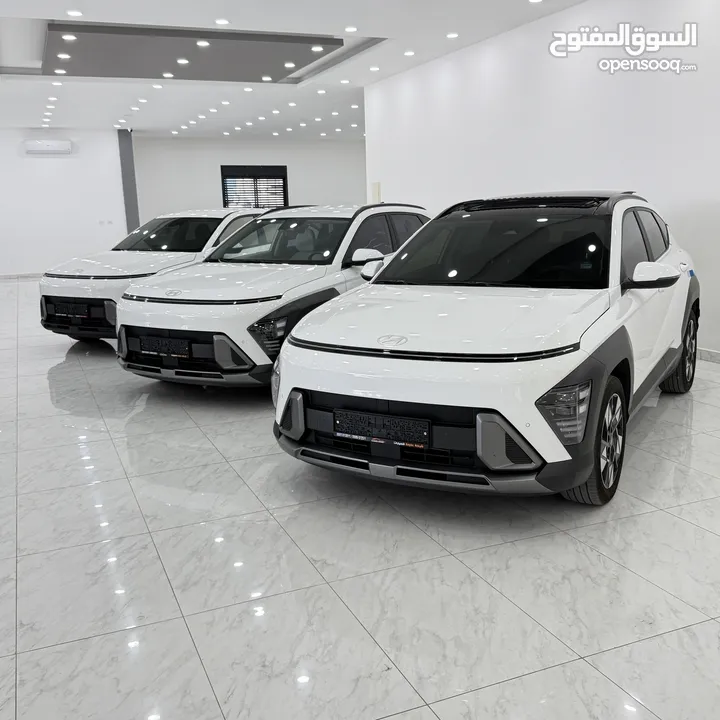 هيونداي كونا هايبرد الجديد كليا مع فتحة وبدون اسعار مميزة ومواصفات مميزة