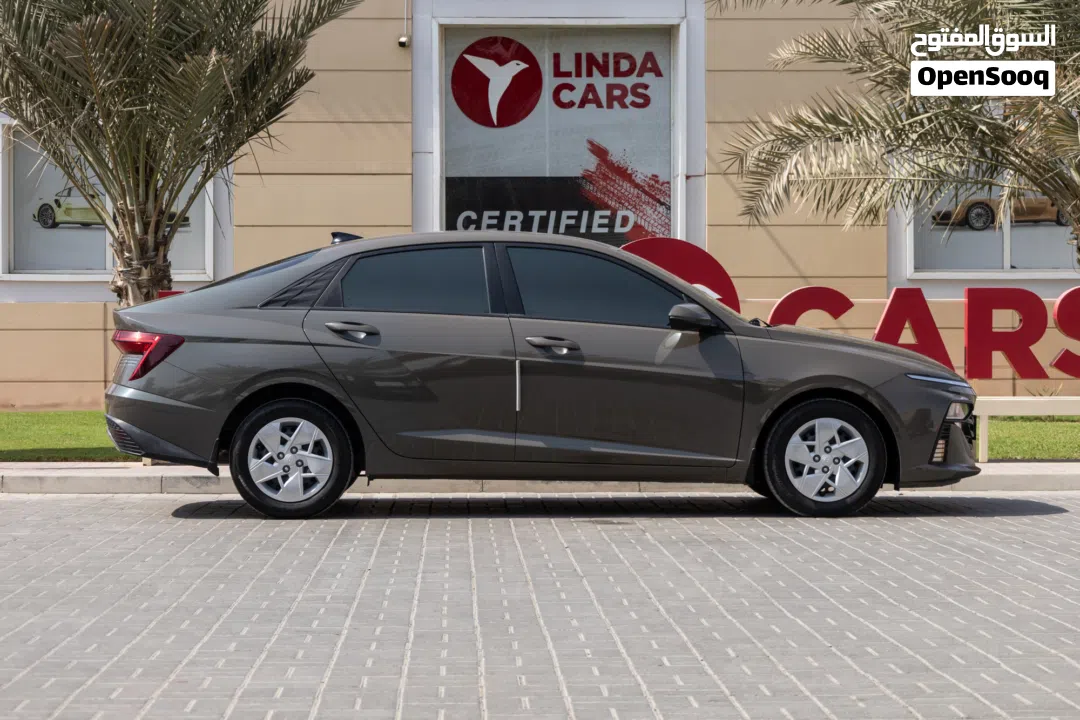 Hyundai Accent 2024 GCC under Agency Warranty