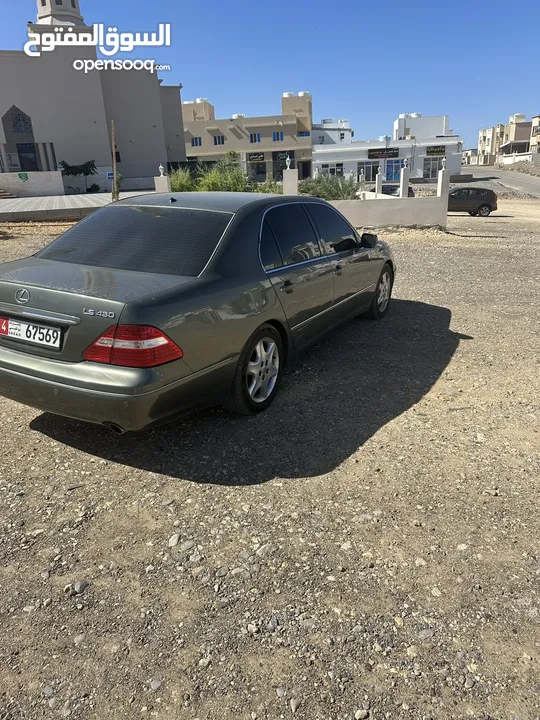 لكزس LS430 للبيع موديل 2004