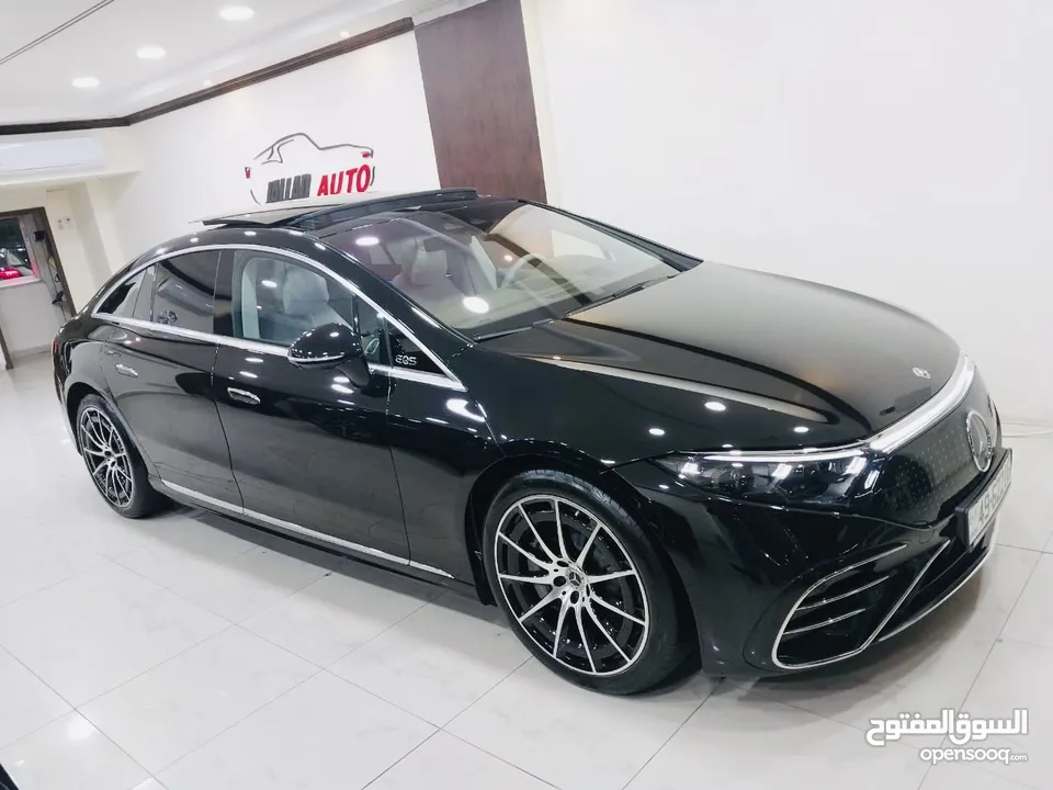 EQS 450+ AMG