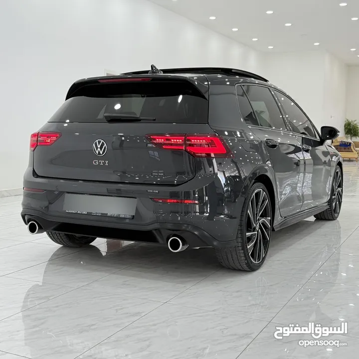 VW GOLF GTI MK8 تحفة بما تعنيه الكلمة من معنى