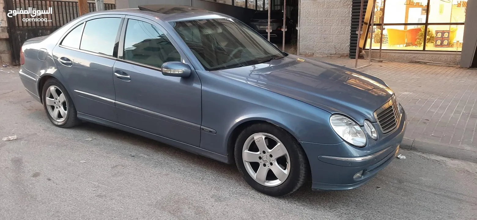 مرسيدس w211 e270 cdi موديل 2003