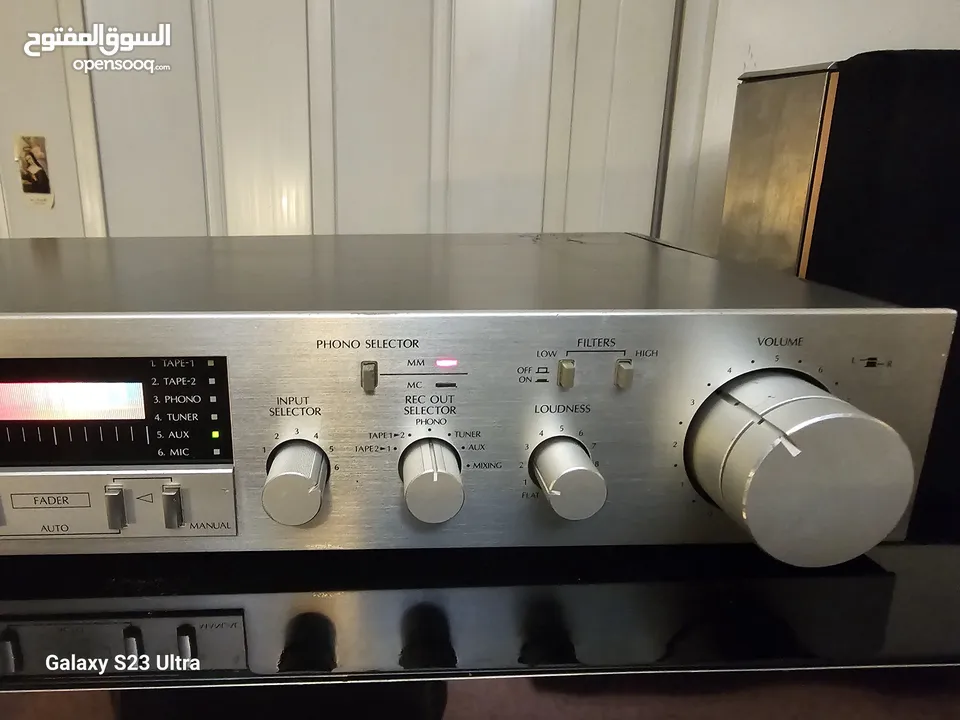 sansui pre amp