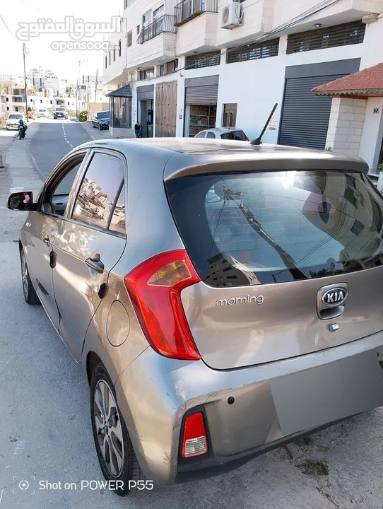 كيا مورننغ موديل 2016 ترخيص 2015