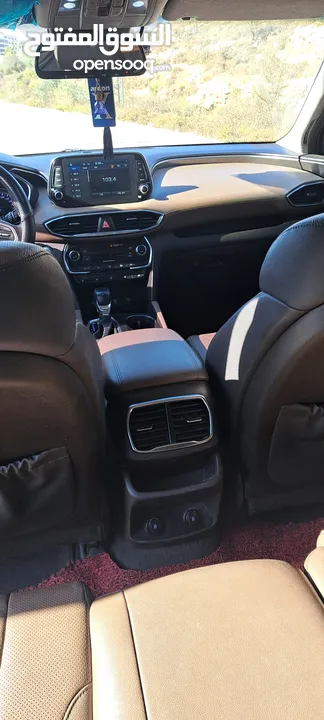 هونداي سنتافيه فل الفل فحص دهان شركة ترخيص وتامين