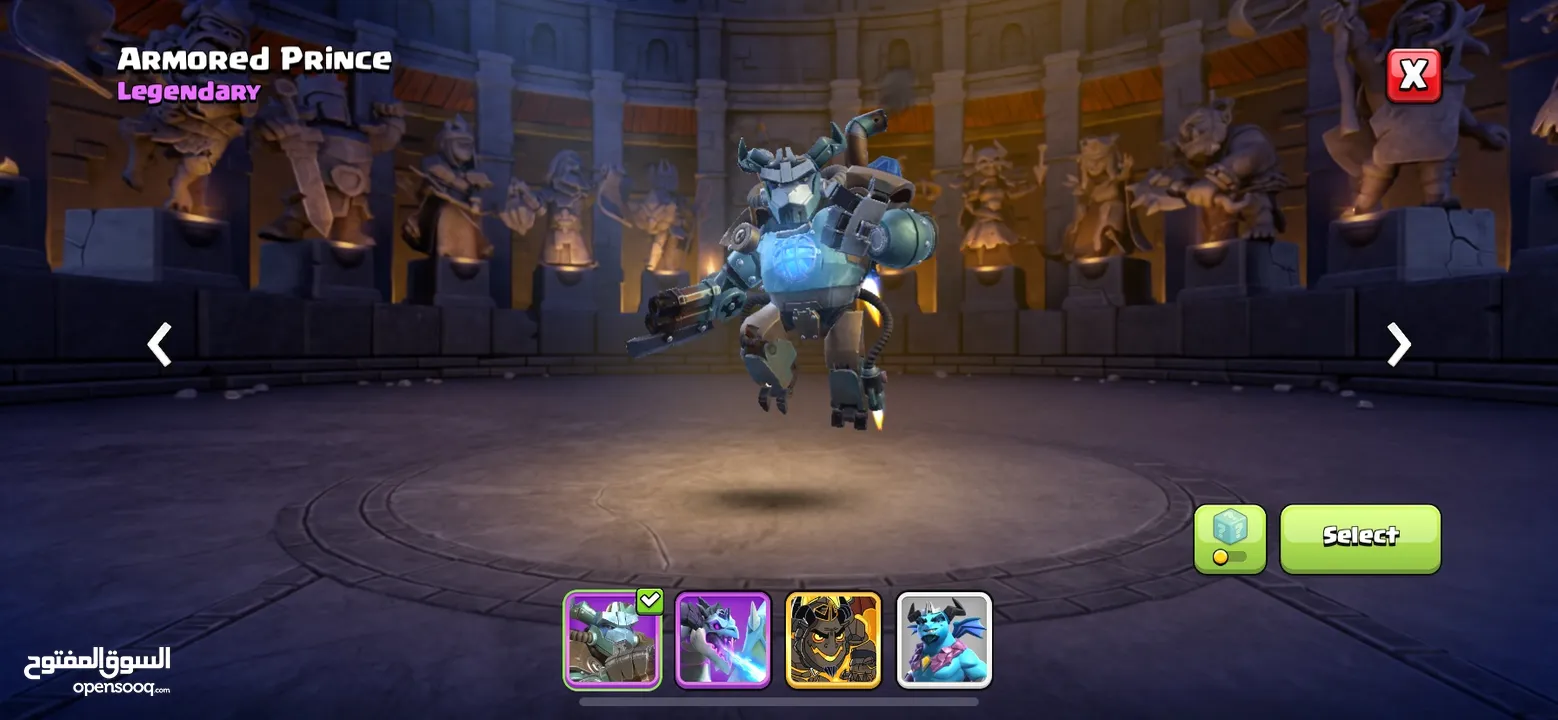 قرية كلاش اوف كلانس تاون 11   ملاحظة:تمت ترقية قاعة المدينة الى 12 للتو