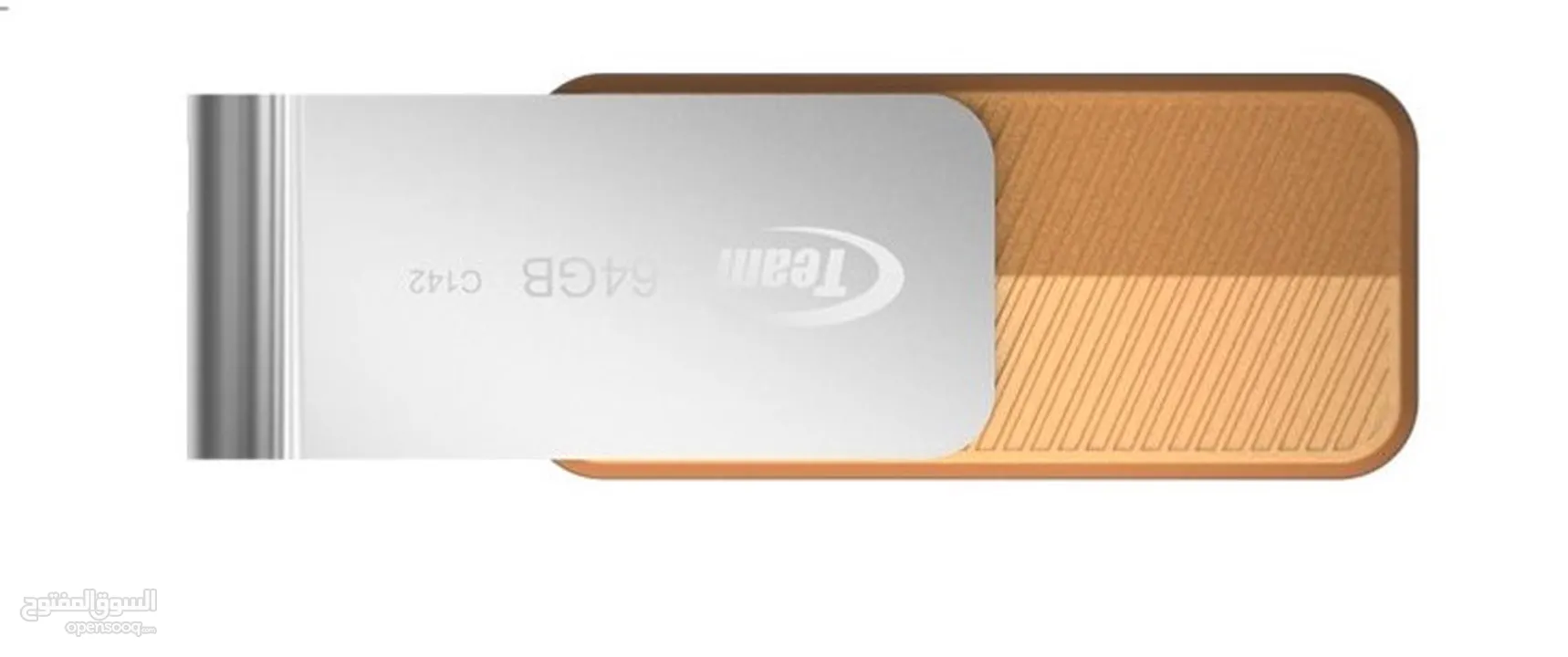 USB 2.0 FLASH DRIVE  64GB C142 فلاشه 64 جيجا  لتخزين معلوماتك بامان