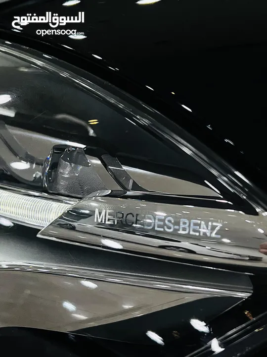 مرسيدس بنز E200 موديل 2014 kit AMG فحص كامل فل كامل Avantegarde بحالة الوكالة للبيع كاش او اقساط