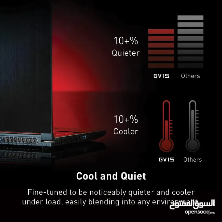 MSI Thin Gaming Core i5-11400H 11th Gen - GTX1650 4G 16GB 3200MHZ DDR4 RAM 512 GB SSD Windows 11