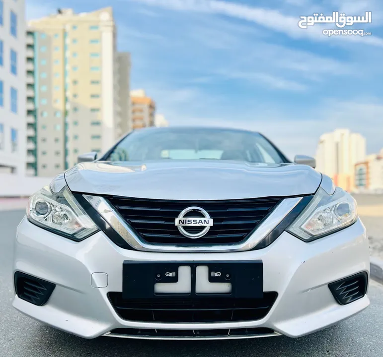 NISSAN ALTIMA S MODEL 2017 GCC SPECS VIN 0731