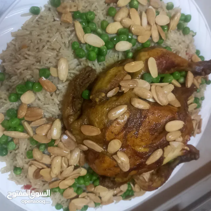 مطبخ ام همام للطلب قبل بيوم للتواصي يوجد خدمه توصيل
