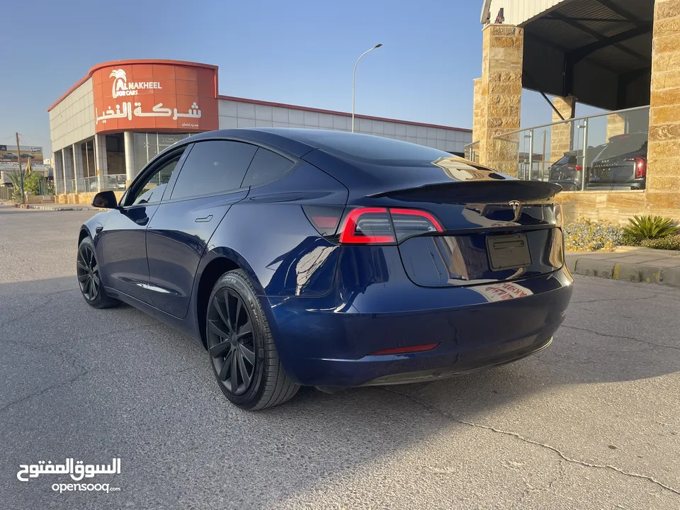 تيسلا مودل 3 ستاندر بلس 2023 بسعر مغري