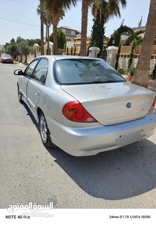 كيا سبكترا  GOLD 2001 فحص كامل مالك ثاني من الحره KIA كتلايزر الشركة عليها