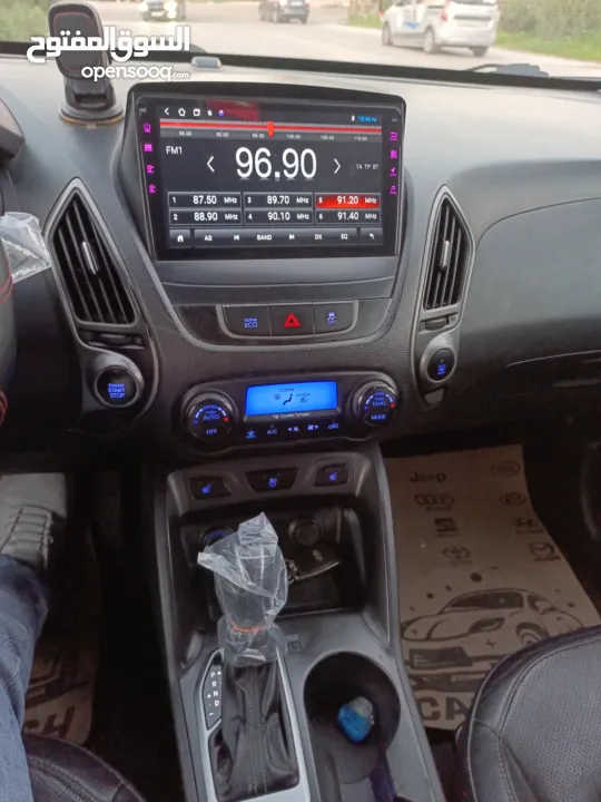 هونداي توسان 2015 بسعر حرق 59500 ألف نقدا البدل وارد منبدل ديزل فل