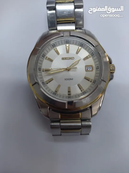 ساعه SEIKO نادره عقارب بحاله ممتازه