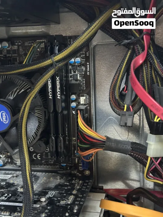 للبيع gaming pc و يصلح للدراسة قابل للتفاوض بالسعر المعقول او بدل مع شيء قّيم او بلايستيشن 5