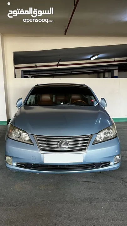 Lexus E350 2011