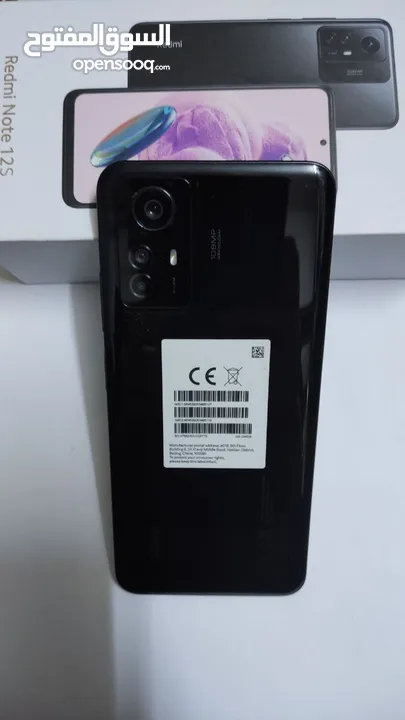 موبايل ريدمي نوت 12س Redmi Note 12s اخو الجديد