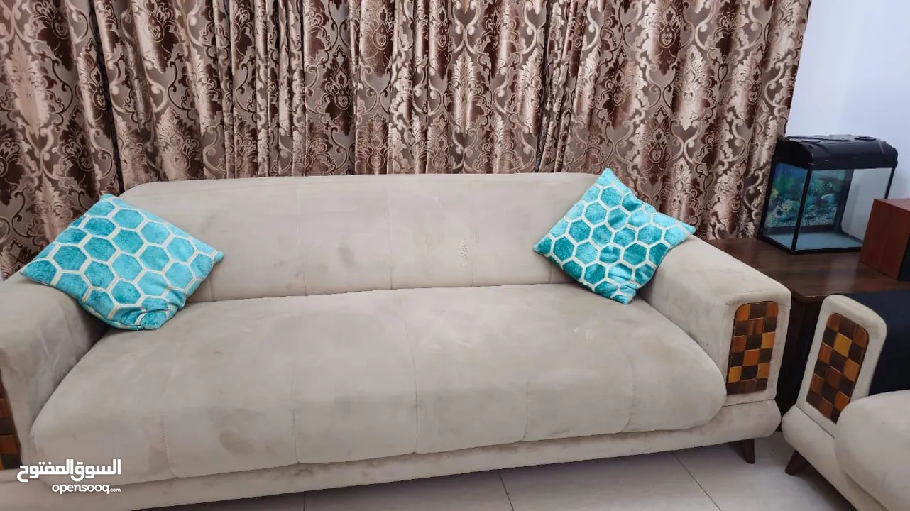 Sofa set 2 pcs