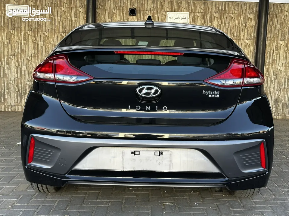 هيونداي ايونيك 2020 هايبرد فحص 4 جيد مرفق