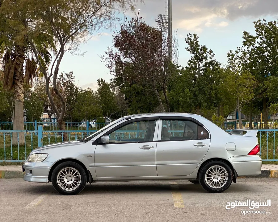 ميتسوبيشي لانسر 2003 اوتوماتيك محرك 1300cc