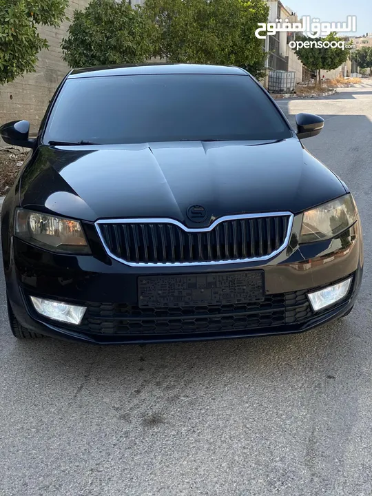 سكودا اوكتافيا 2013