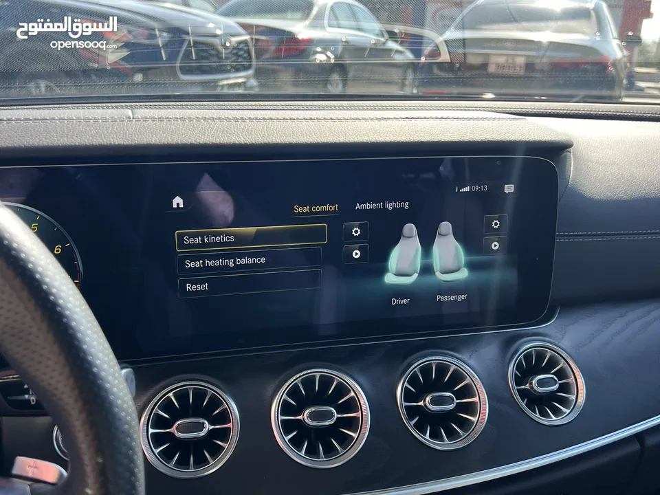 مرسيدس CLS350 AMG كت فتحة ميموري اربع كاميرات كراسي مساج 2023 اسود وارد المانيا بحالة الزيرو