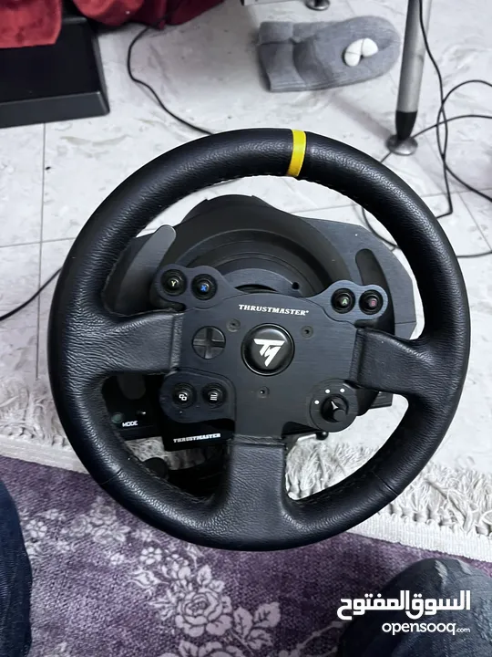 دركسون thrustmaster TX مستعمل شهرين بسعر مميز