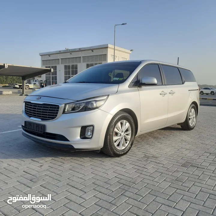 kia Sedona 2018 usa full automatic