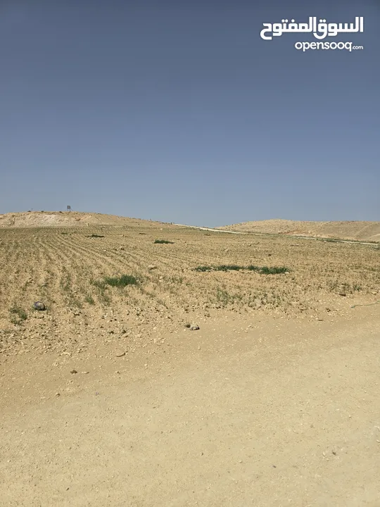 أرض على شارع المية ممر عمان التنموي للبيع