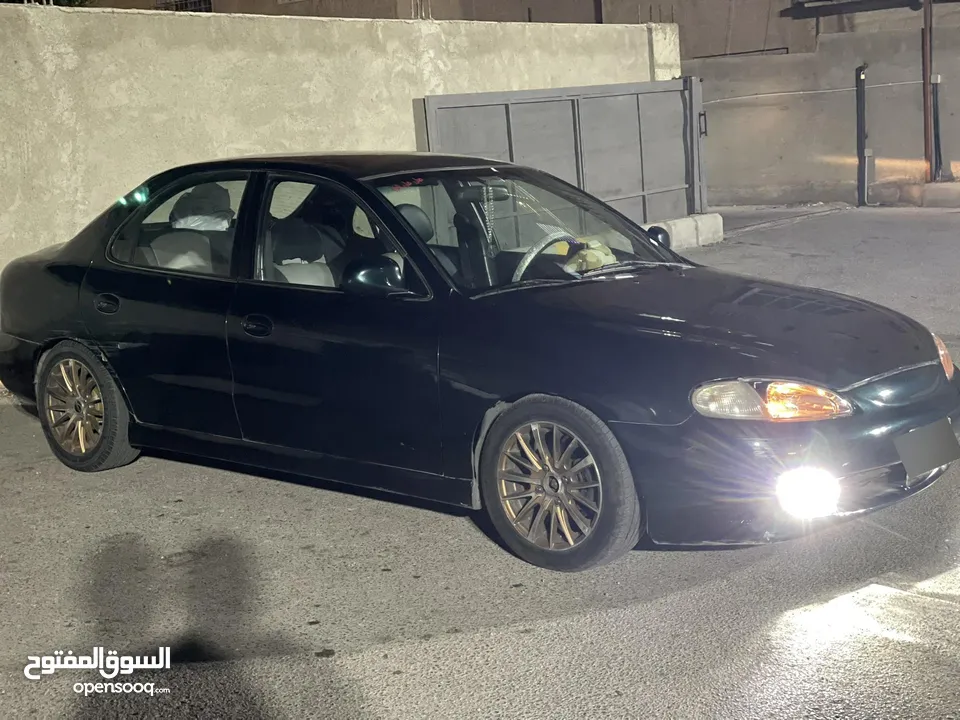 هيونداي افانتي نضيفة