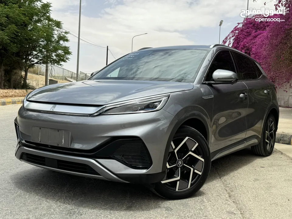 BYD YUAN PLUS بحالة الوكاله فحص كامل ولا ملاحظة