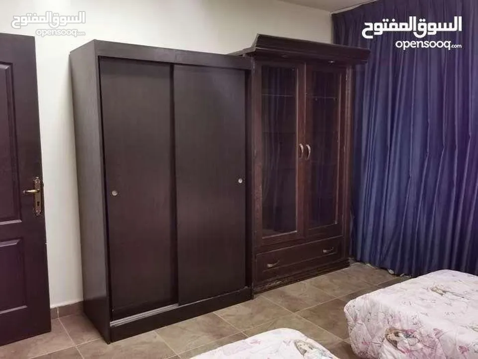 شقة مفروشة ( روف ) للايجار الشهري واليومي من المالك مباشر في شارع المدينة المنورة موقع حيوي