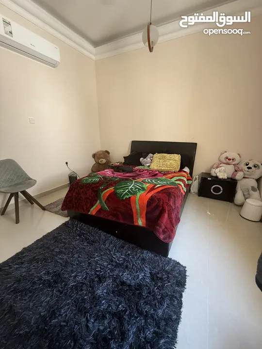 بدون عموله افخم سكن مشترك بنات وشباب في عجمان المويهات و الروضة شامل جميع الخدمات فرش جديد اول ساكن